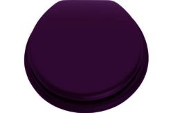 ColourMatch Toilet Seat - Purple Fizz